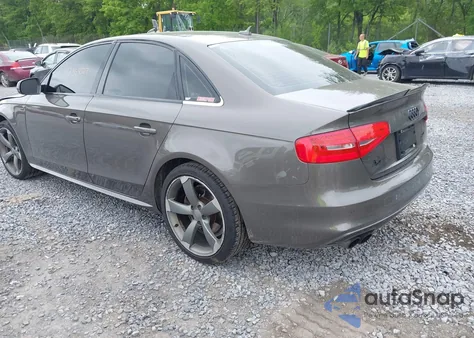 2014 Audi A4 2.0T Premium from USA, damaged, VIN WAUFFAFL7EN006692